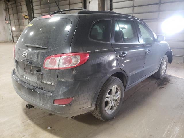 5XYZG3AB2BG010014 - 2011 HYUNDAI SANTA FE G BLACK photo 4