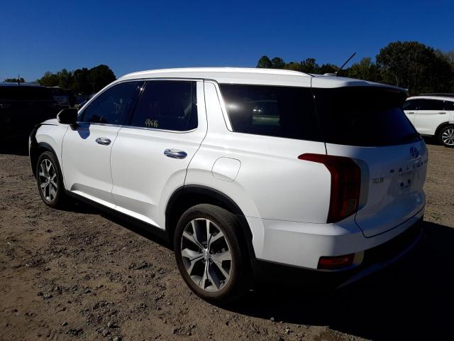 KM8R34HE3MU321093 - 2021 HYUNDAI PALISADE S WHITE photo 3