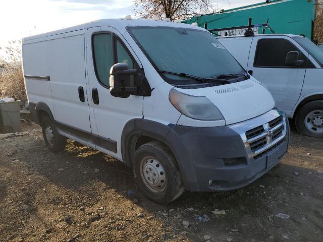 3C6TRVNG2GE108621 - 2016 RAM PROMASTER BLUE photo 1