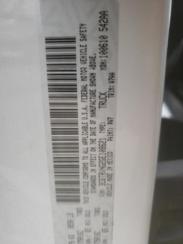 3C6TRVNG2GE108621 - 2016 RAM PROMASTER BLUE photo 10