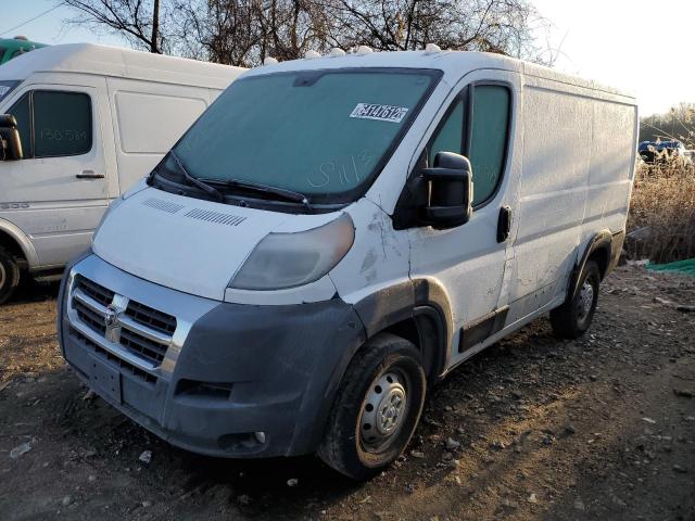 3C6TRVNG2GE108621 - 2016 RAM PROMASTER BLUE photo 2