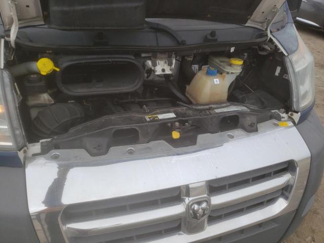 3C6TRVNG2GE108621 - 2016 RAM PROMASTER BLUE photo 7