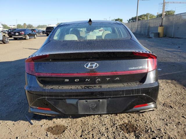 KMHL34J22MA157679 - 2021 HYUNDAI SONATA LIM BLACK photo 6