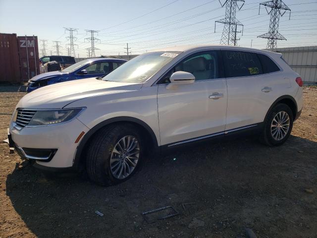 2LMTJ8KR4GBL40314 - 2016 LINCOLN MKX SELECT WHITE photo 2