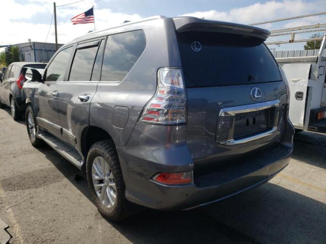 JTJBM7FX0K5212734 - 2019 LEXUS GX 460 GRAY photo 3