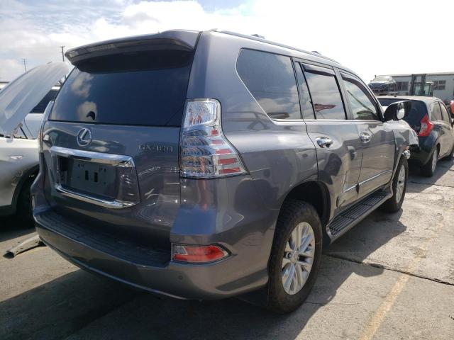 JTJBM7FX0K5212734 - 2019 LEXUS GX 460 GRAY photo 4