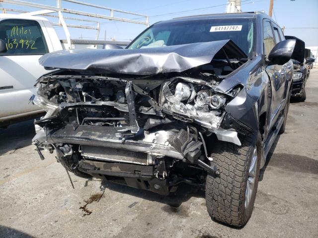 JTJBM7FX0K5212734 - 2019 LEXUS GX 460 GRAY photo 9