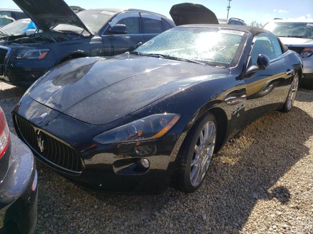 ZAM45KMAXB0060206 - 2011 MASERATI GRANTURISM BLACK photo 2