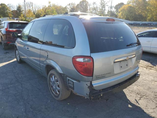 2A8GP64L96R681803 - 2006 CHRYSLER TOWN & COU BLUE photo 3