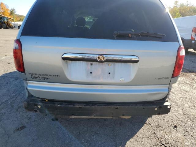 2A8GP64L96R681803 - 2006 CHRYSLER TOWN & COU BLUE photo 9