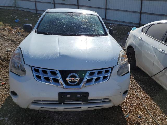 JN8AS5MV0DW632621 - 2013 NISSAN ROUGE WHITE photo 9