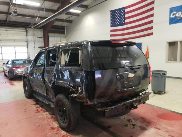 1GNSK2E07BR373288 - 2011 CHEVROLET TAHOE SPEC BLACK photo 3