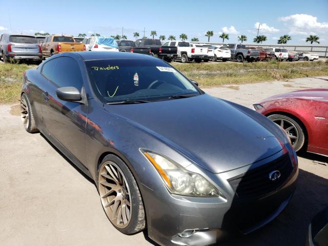 JN1CV6EK1BM212786 - 2011 INFINITI G37 BASE GRAY photo 1