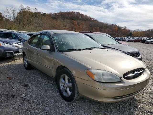 1FAFP55261A259929 - 2001 FORD TAURUS GOLD photo 1