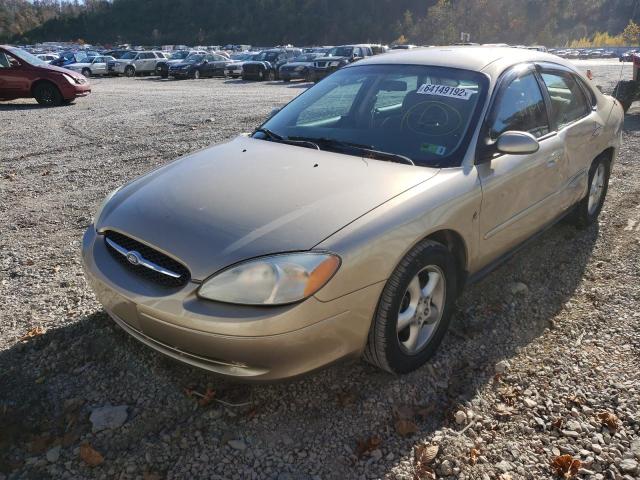 1FAFP55261A259929 - 2001 FORD TAURUS GOLD photo 2