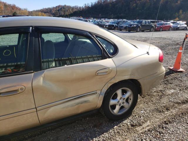 1FAFP55261A259929 - 2001 FORD TAURUS GOLD photo 9