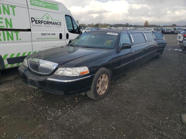1L1FM88W07Y632267 - 2007 LINCOLN TOWN CAR E BLACK photo 2