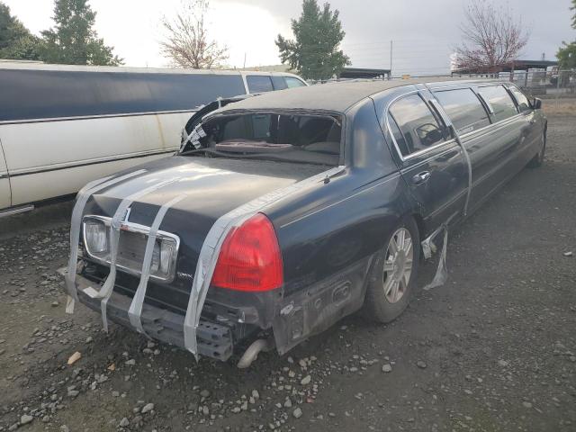 1L1FM88W07Y632267 - 2007 LINCOLN TOWN CAR E BLACK photo 4
