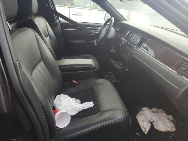 1L1FM88W07Y632267 - 2007 LINCOLN TOWN CAR E BLACK photo 5