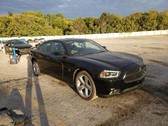 2C3CDXCT4CH226305 - 2012 DODGE CHARGER R/ BLACK photo 1