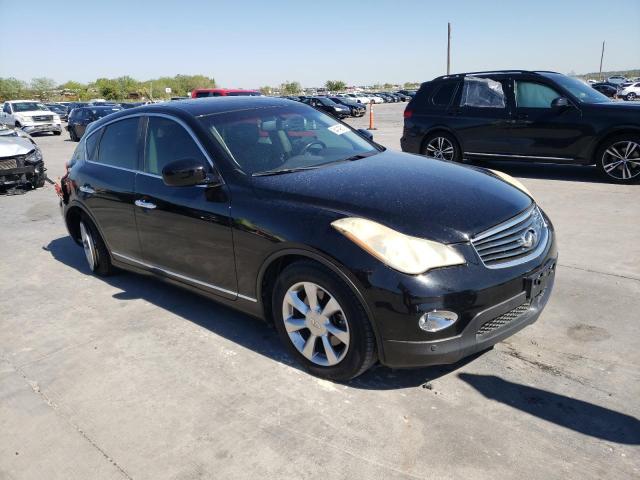 JNKAJ09EX8M300048 - 2008 INFINITI EX35 BASE Սև լուսանկար 1