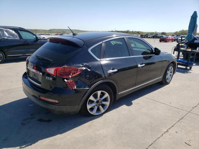 JNKAJ09EX8M300048 - 2008 INFINITI EX35 BASE Սև լուսանկար 4