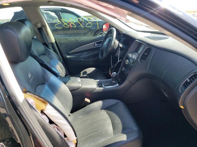 JNKAJ09EX8M300048 - 2008 INFINITI EX35 BASE Սև լուսանկար 5