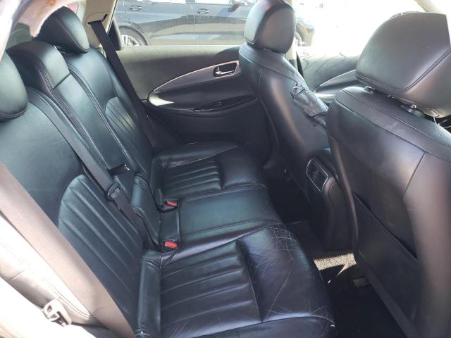 JNKAJ09EX8M300048 - 2008 INFINITI EX35 BASE Սև լուսանկար 6