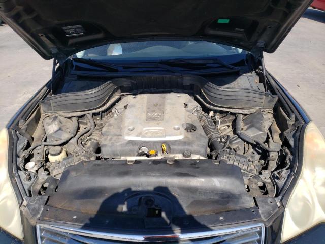 JNKAJ09EX8M300048 - 2008 INFINITI EX35 BASE Սև լուսանկար 7