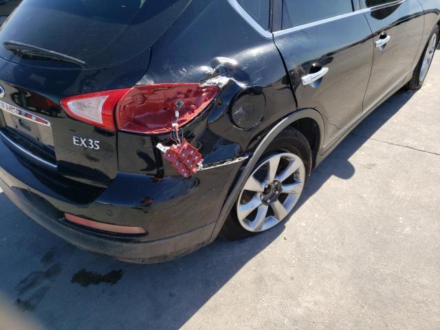 JNKAJ09EX8M300048 - 2008 INFINITI EX35 BASE Սև լուսանկար 9