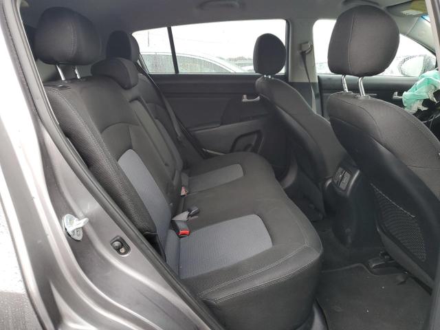 KNDPBCAC0E7581081 - 2014 KIA SPORTAGE L GRAY photo 6