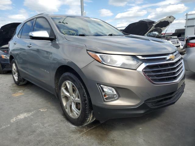 3GNAXMEV0JS613149 - 2018 CHEVROLET EQUINOX PR GRAY photo 1