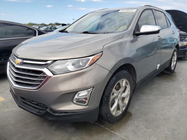 3GNAXMEV0JS613149 - 2018 CHEVROLET EQUINOX PR GRAY photo 2