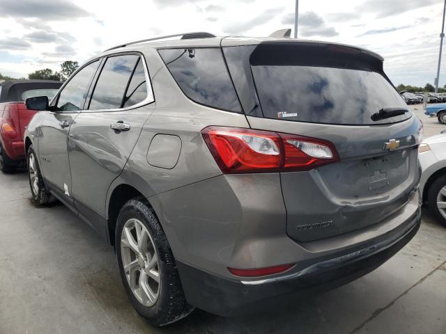 3GNAXMEV0JS613149 - 2018 CHEVROLET EQUINOX PR GRAY photo 3