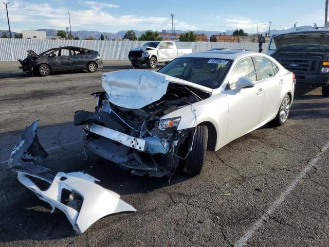 JTHBA1D27G5036643 - 2016 LEXUS IS 200T WHITE photo 2