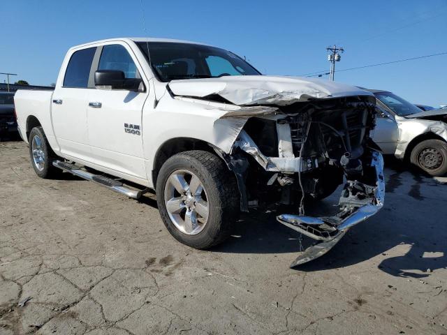 1C6RR7LG6JS344346 - 2018 RAM 1500 SLT WHITE photo 1