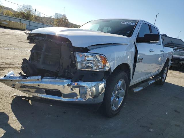 1C6RR7LG6JS344346 - 2018 RAM 1500 SLT WHITE photo 2