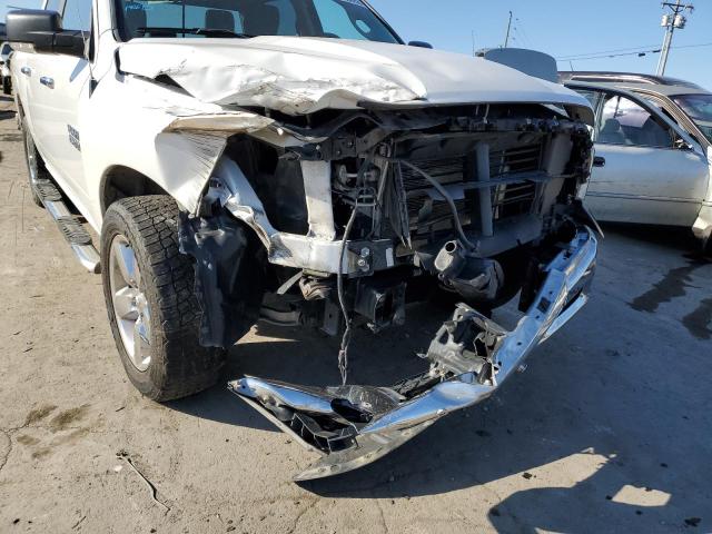 1C6RR7LG6JS344346 - 2018 RAM 1500 SLT WHITE photo 9