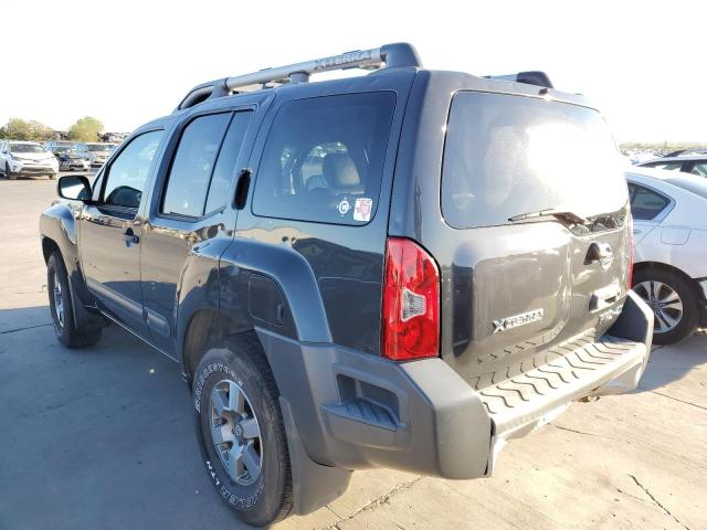 5N1AN0NW2DN819714 - 2013 NISSAN XTERRA X CHARCOAL photo 3