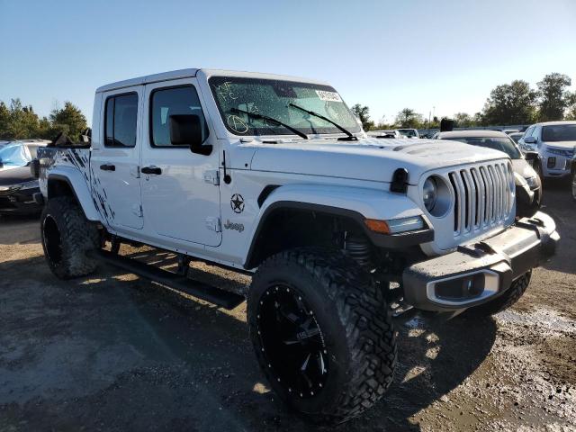 1C6HJTFG8ML529259 - 2021 JEEP GLADIATOR WHITE photo 1