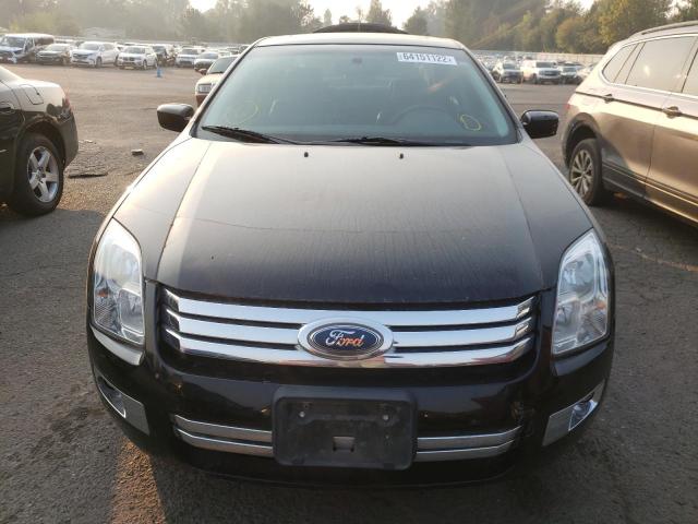 3FAHP08127R174664 - 2007 FORD FUSION SEL BLACK photo 9