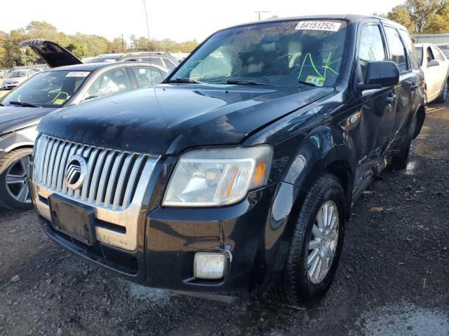 4M2CU97188KJ08364 - 2008 MERCURY MARINER PR BLACK photo 2