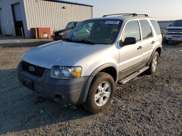 1FMYU93116KC02936 - 2006 FORD ESCAPE GRAY photo 2