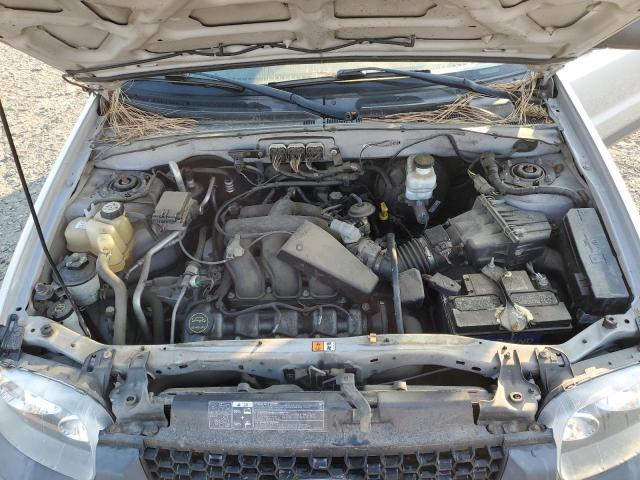 1FMYU93116KC02936 - 2006 FORD ESCAPE GRAY photo 7