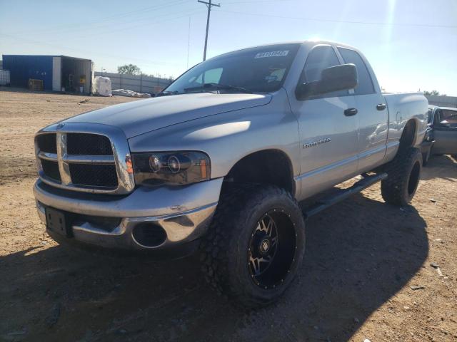 1D7HU18N75S302545 - 2005 DODGE RAM 1500 S SILVER photo 2