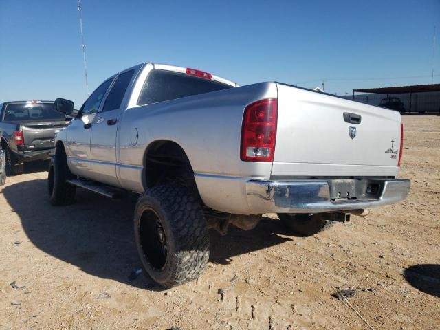 1D7HU18N75S302545 - 2005 DODGE RAM 1500 S SILVER photo 3