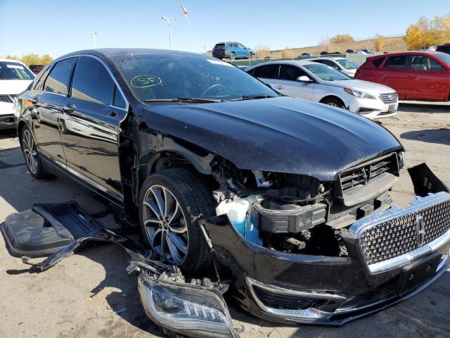 3LN6L5D98KR608984 - 2019 LINCOLN MKZ RESERV BLACK photo 1