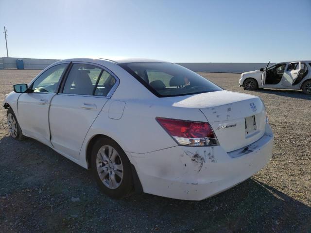 JHMCP26409C017034 - 2009 HONDA ACCORD LXP WHITE photo 3