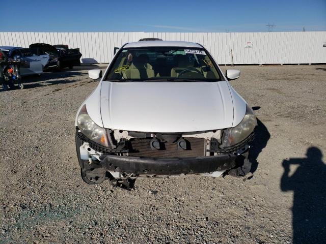 JHMCP26409C017034 - 2009 HONDA ACCORD LXP WHITE photo 9