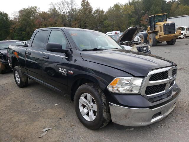 1C6RR6TT6KS562036 - 2019 RAM 1500 CLASS BLACK photo 1